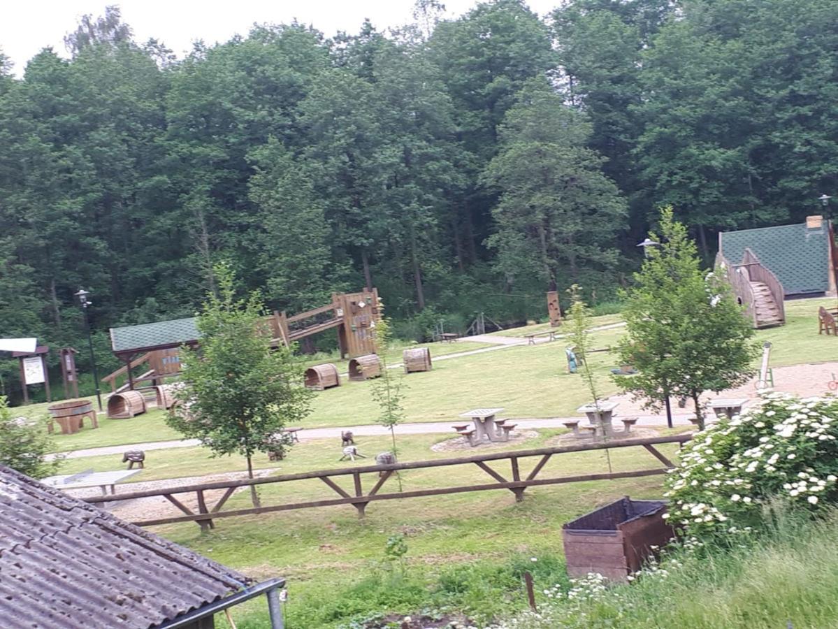Pokoje Nad Szeszupa Jasionkove Dobro Rutka-Tartak Buitenkant foto